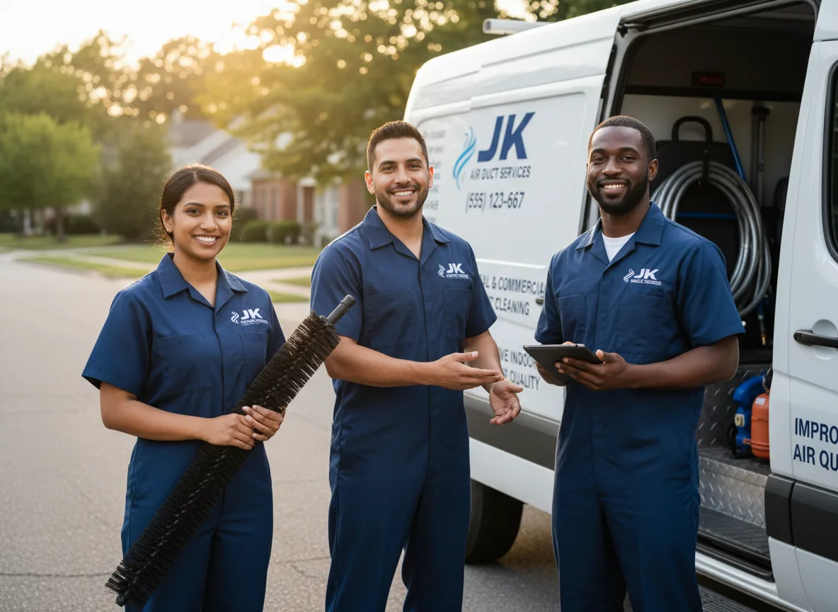 Air Duct Cleaning company in Nocatee, FL