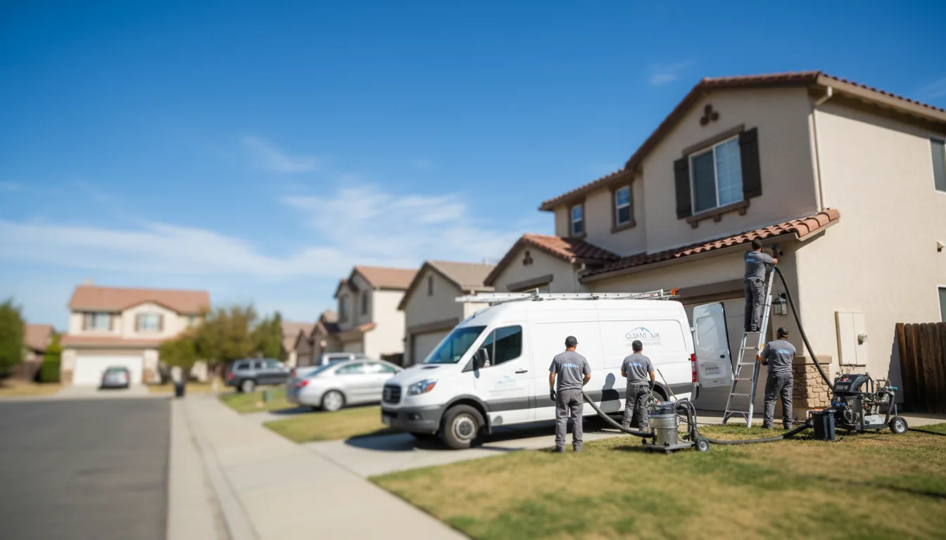 Air Duct Cleaning in Nocatee, FL near me